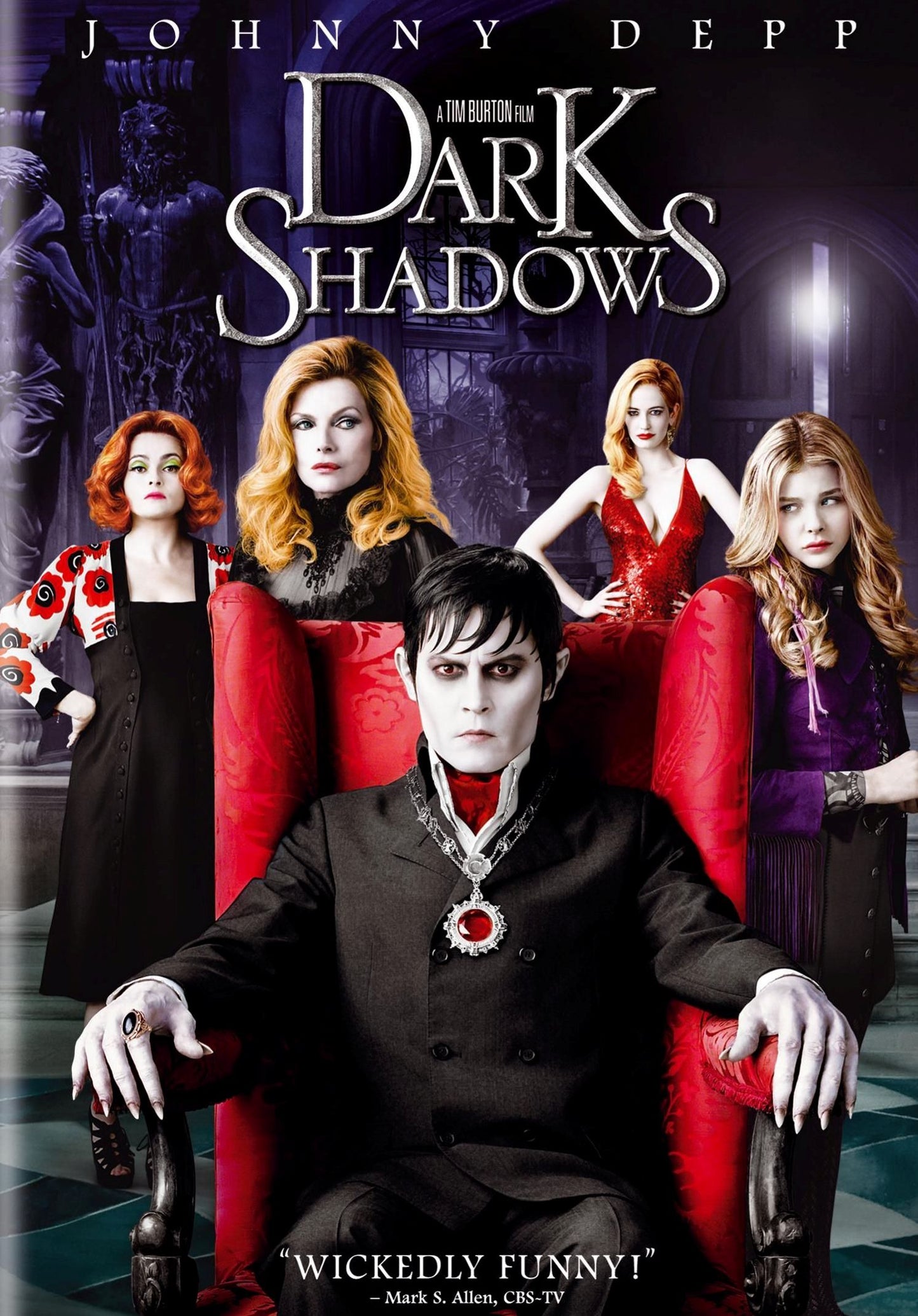 Dark Shadows [Includes Digital Copy] cover art