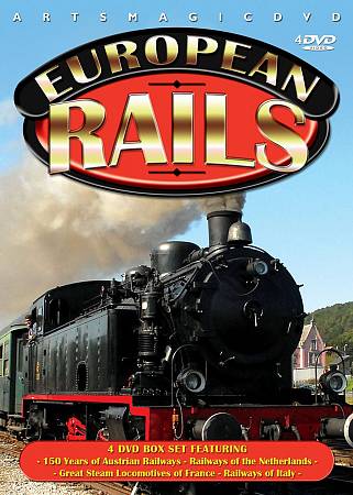 European Rails cover art