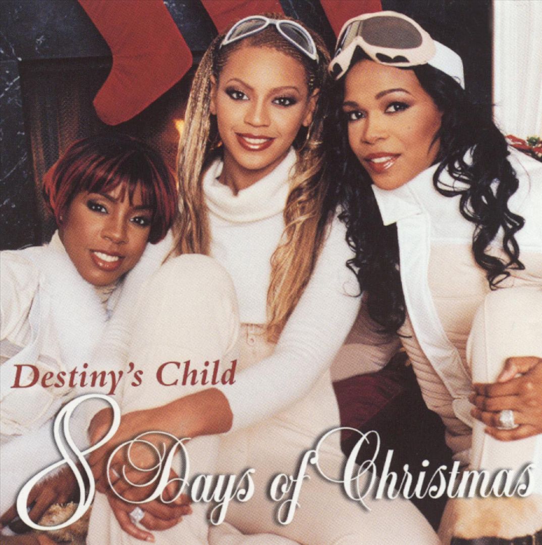 8 Days of Christmas cover art