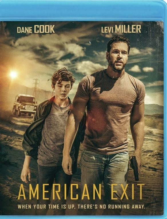 American Exit [Blu-ray] cover art