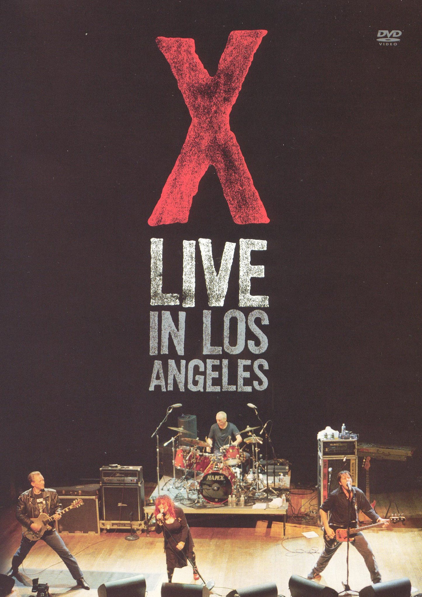 Live In Los Angeles cover art