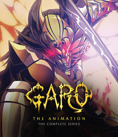 GARO THE ANIMATION: THE COMPLETE SERIES cover art