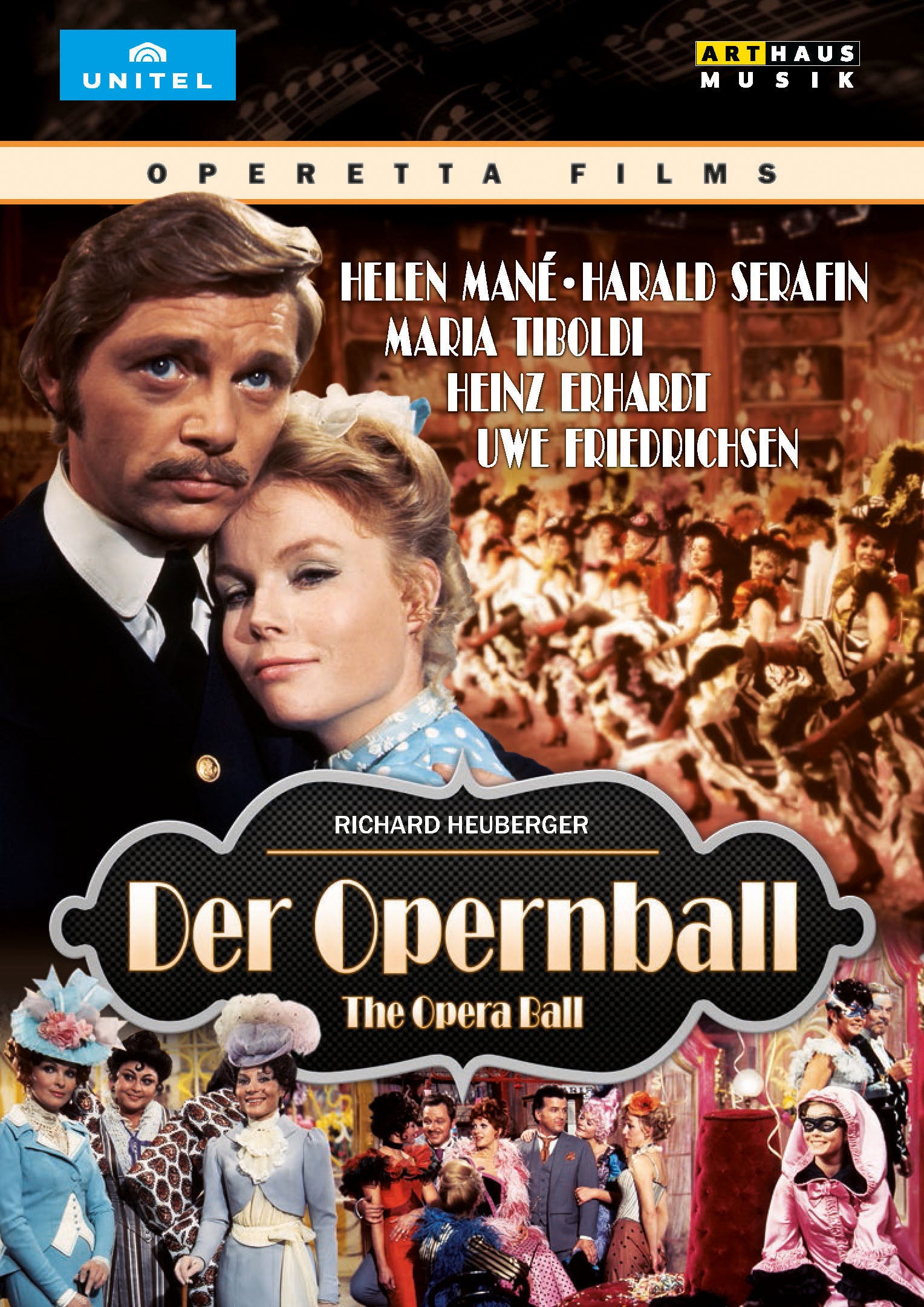 Richard Heuberger: Der Opernball [Video] cover art