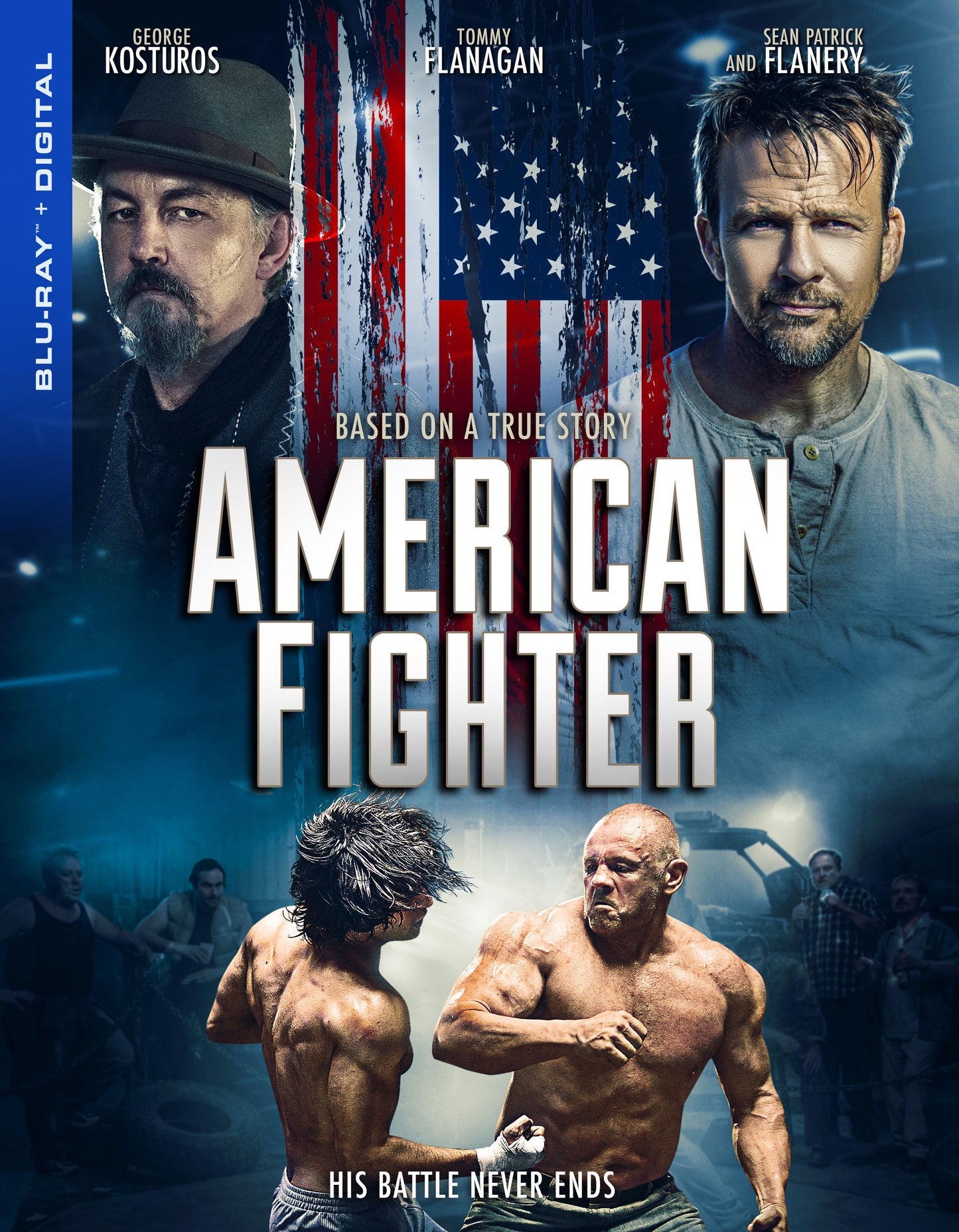 American Fighter [Includes Digital Copy] [Blu-ray] cover art