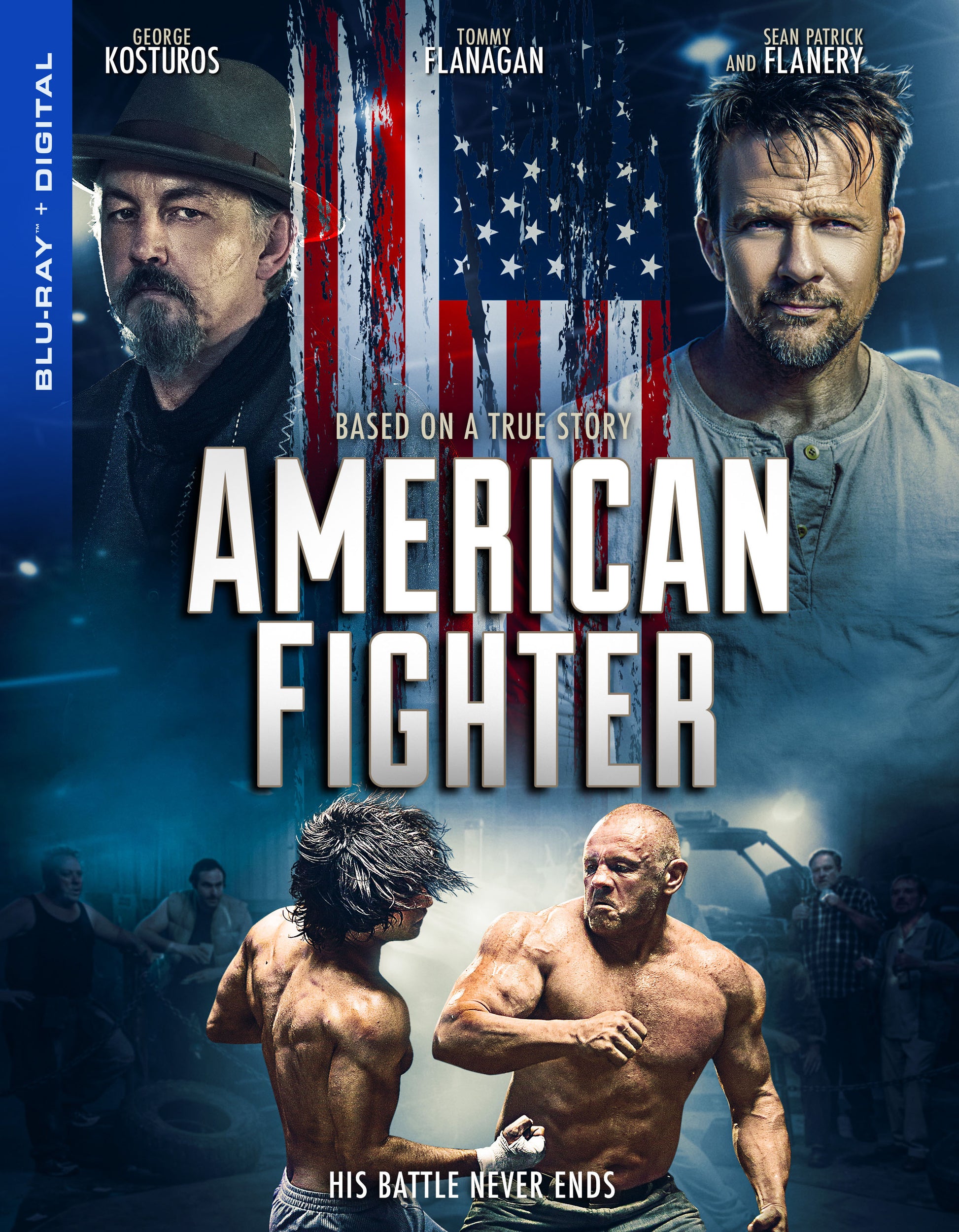 American Fighter [Includes Digital Copy] [Blu-ray] cover art