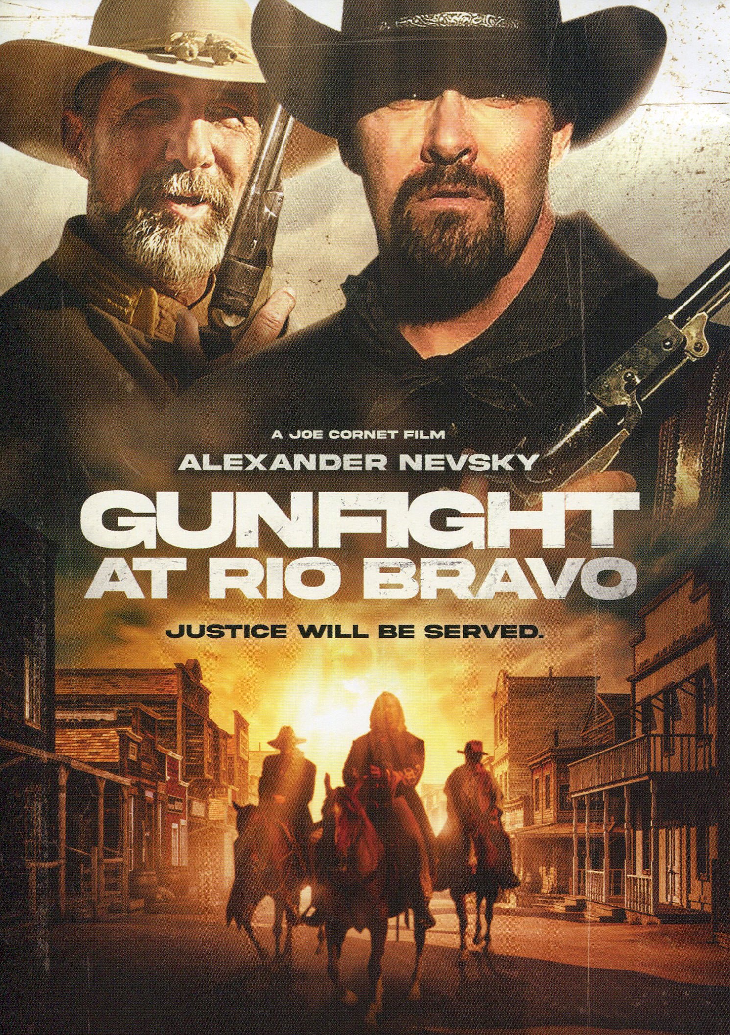 Gunfight at Rio Bravo cover art