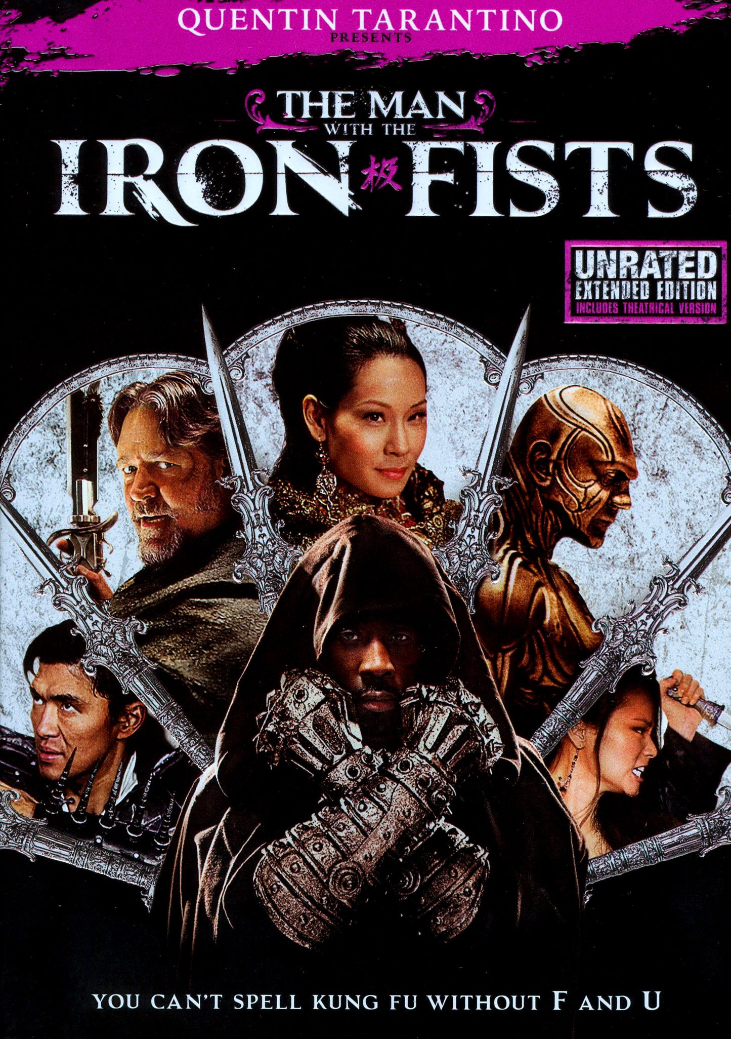 Man with the Iron Fists [Unrated] cover art