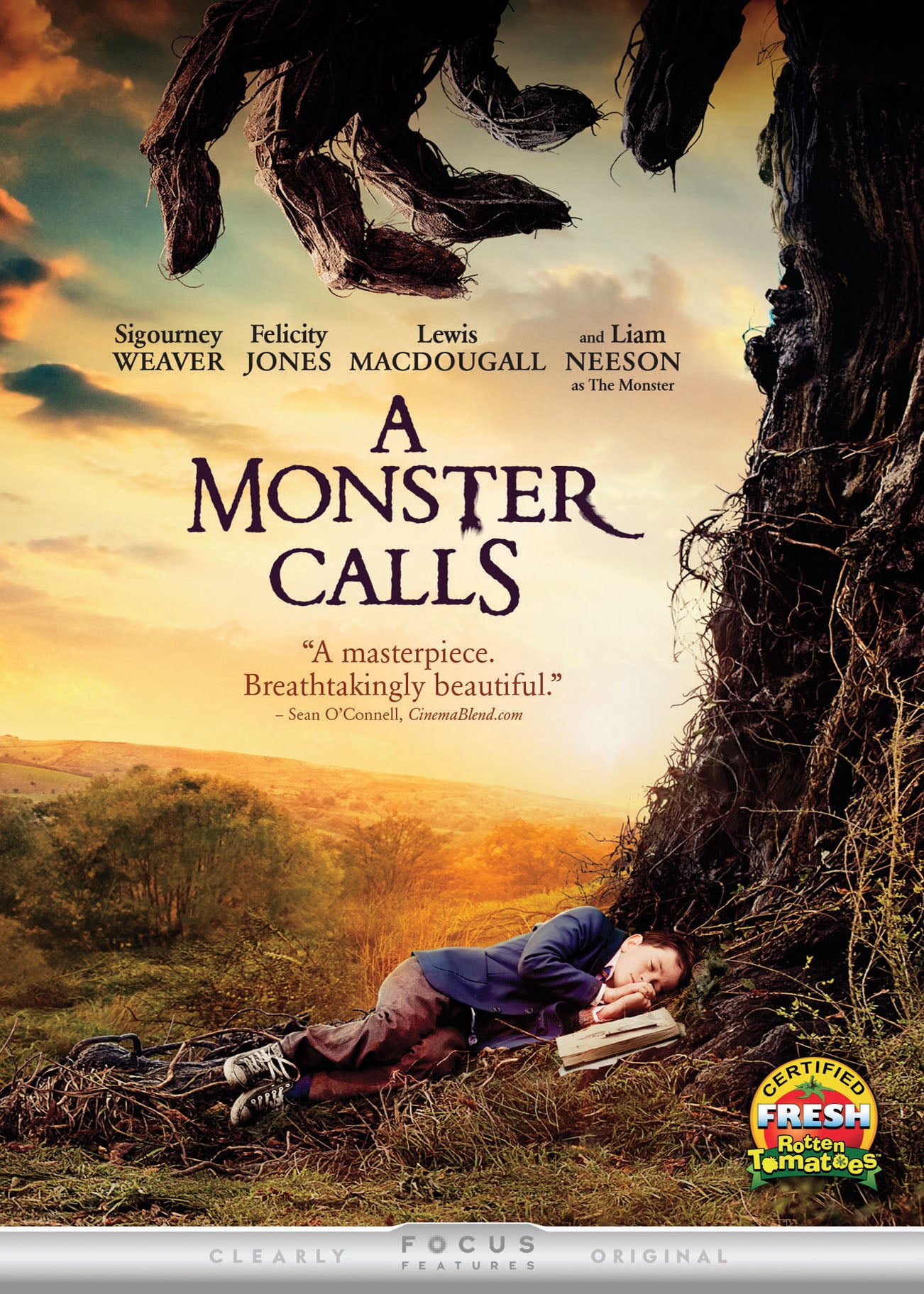 Monster Calls cover art