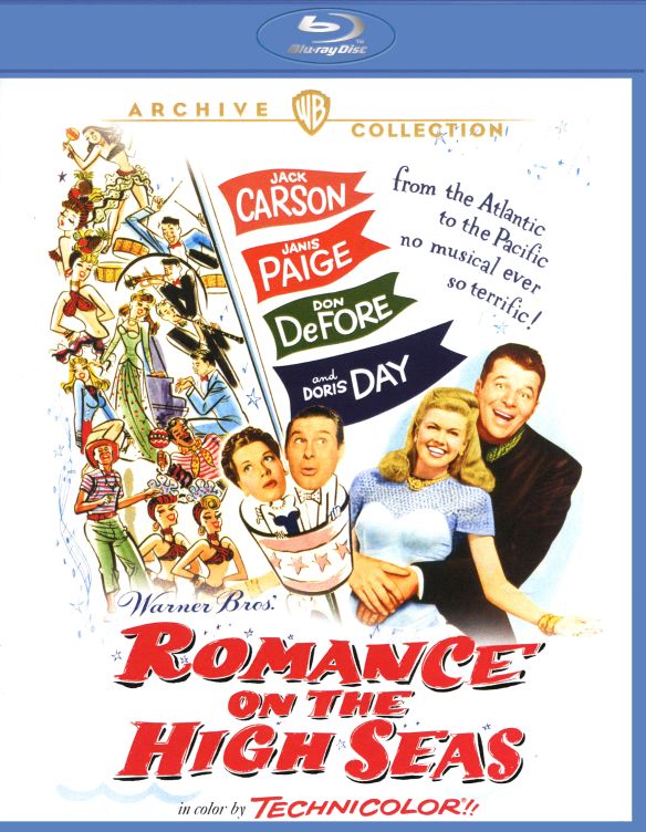 Romance on the High Seas [Blu-ray] cover art
