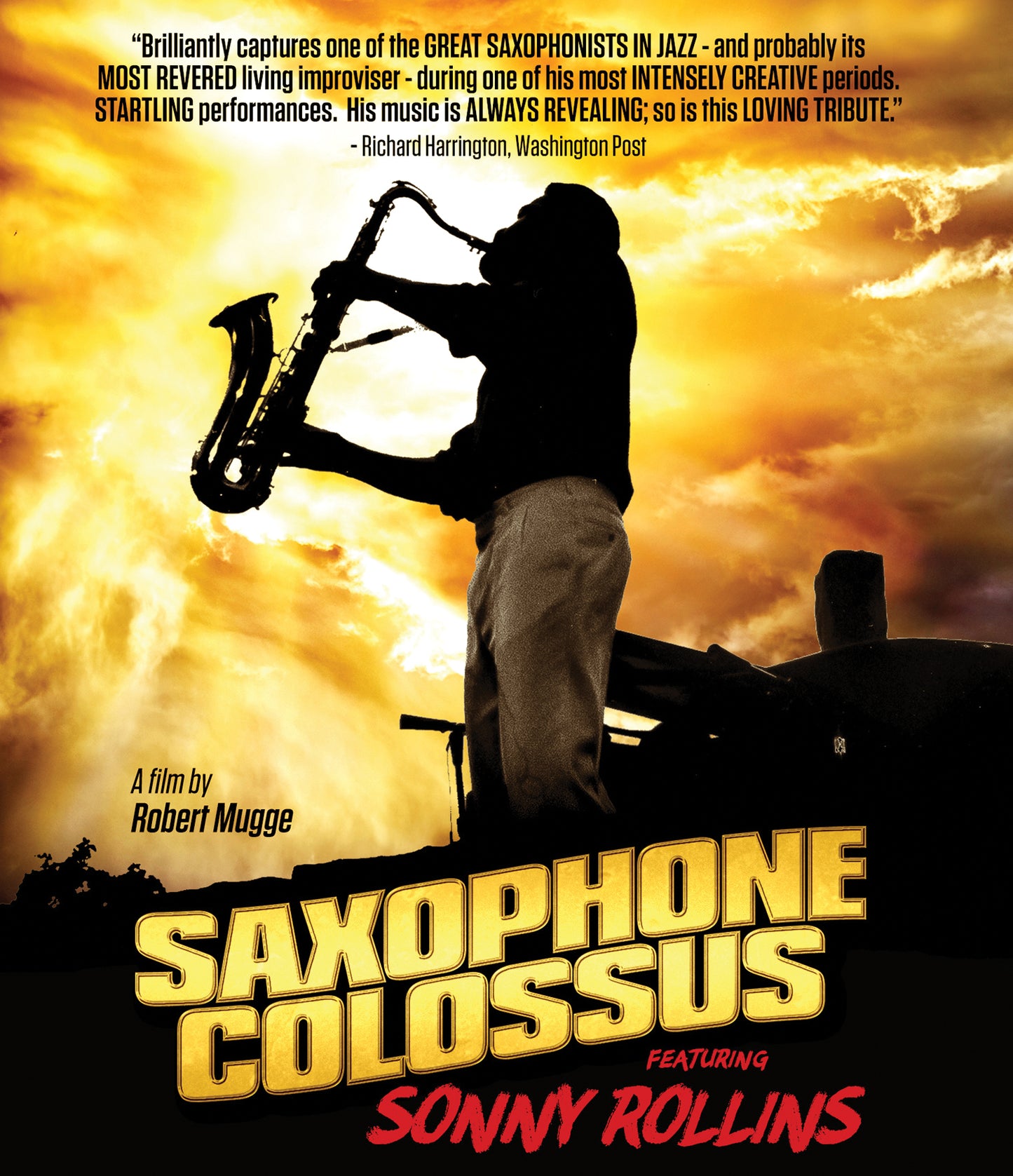 Saxophone Colossus [Video] cover art