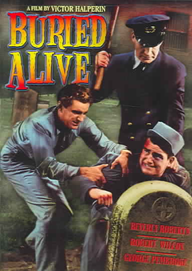 Buried Alive cover art