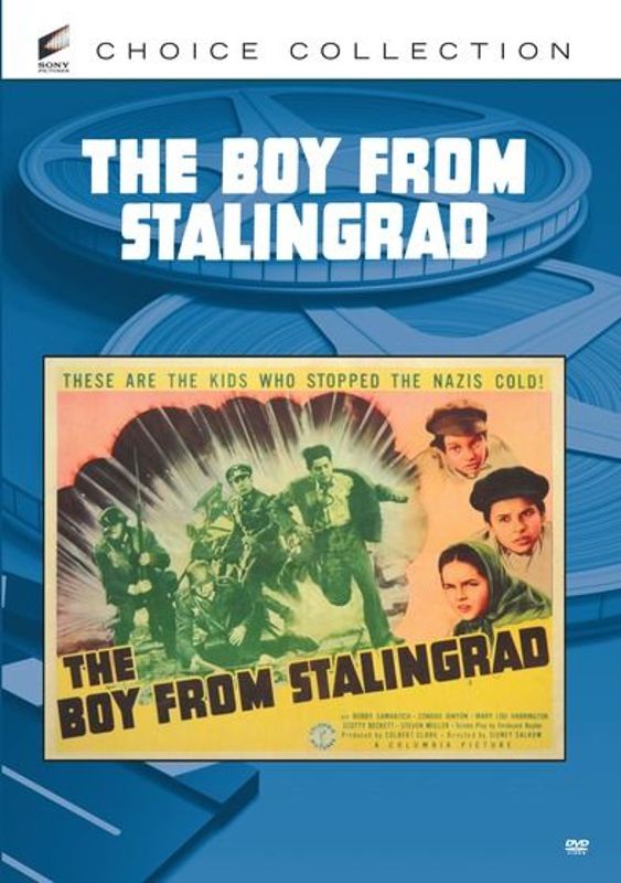 Boy from Stalingrad cover art
