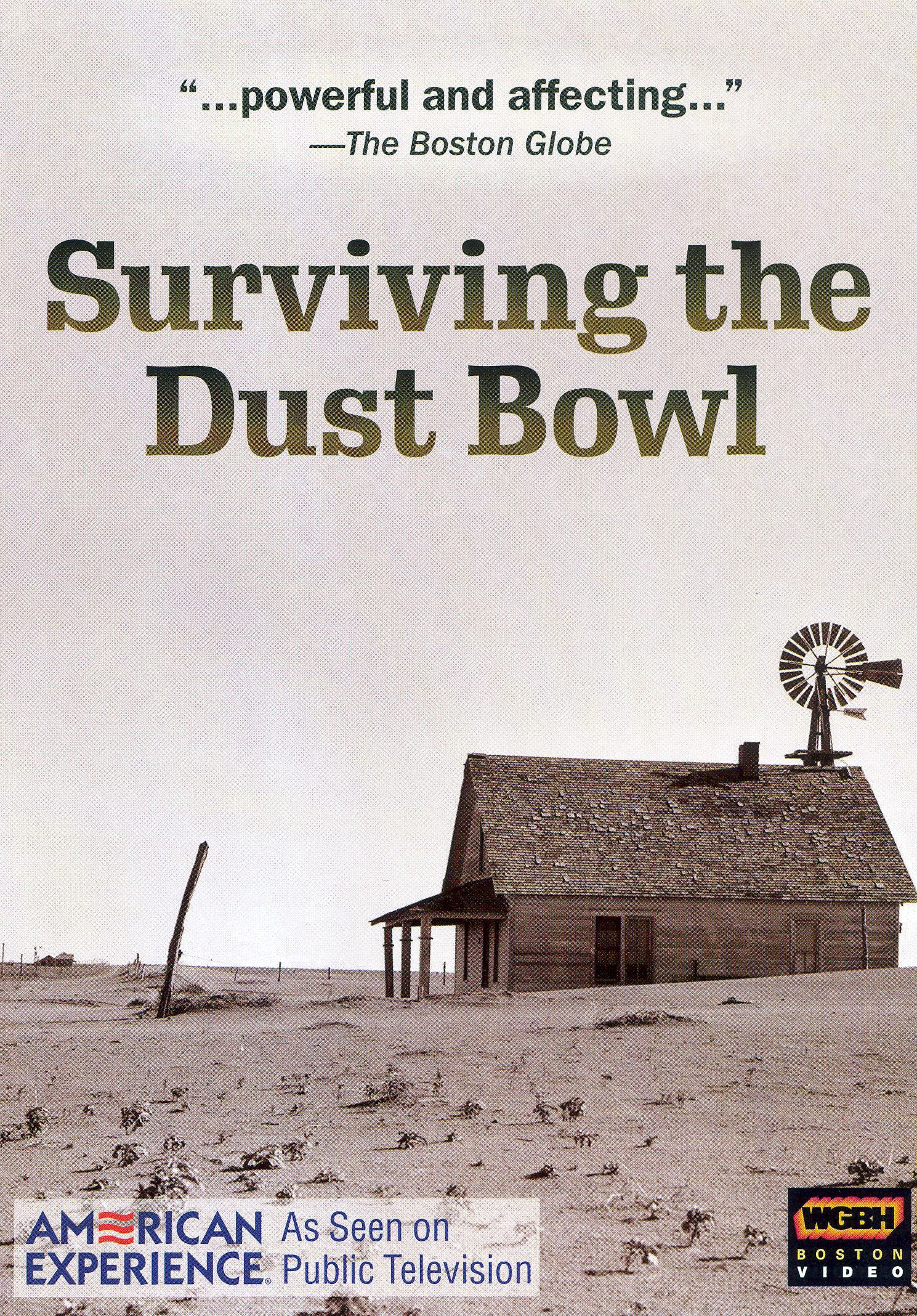 American Experience: Surviving the Dust Bowl cover art