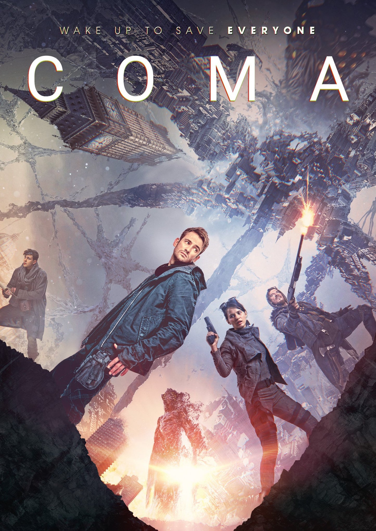 Coma cover art