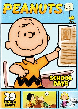 Peanuts by Schulz: School Days cover art