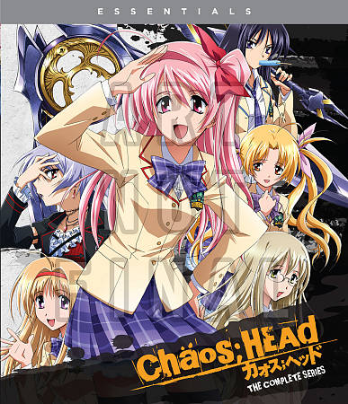 Chaos; HEAd: The Complete Series cover art