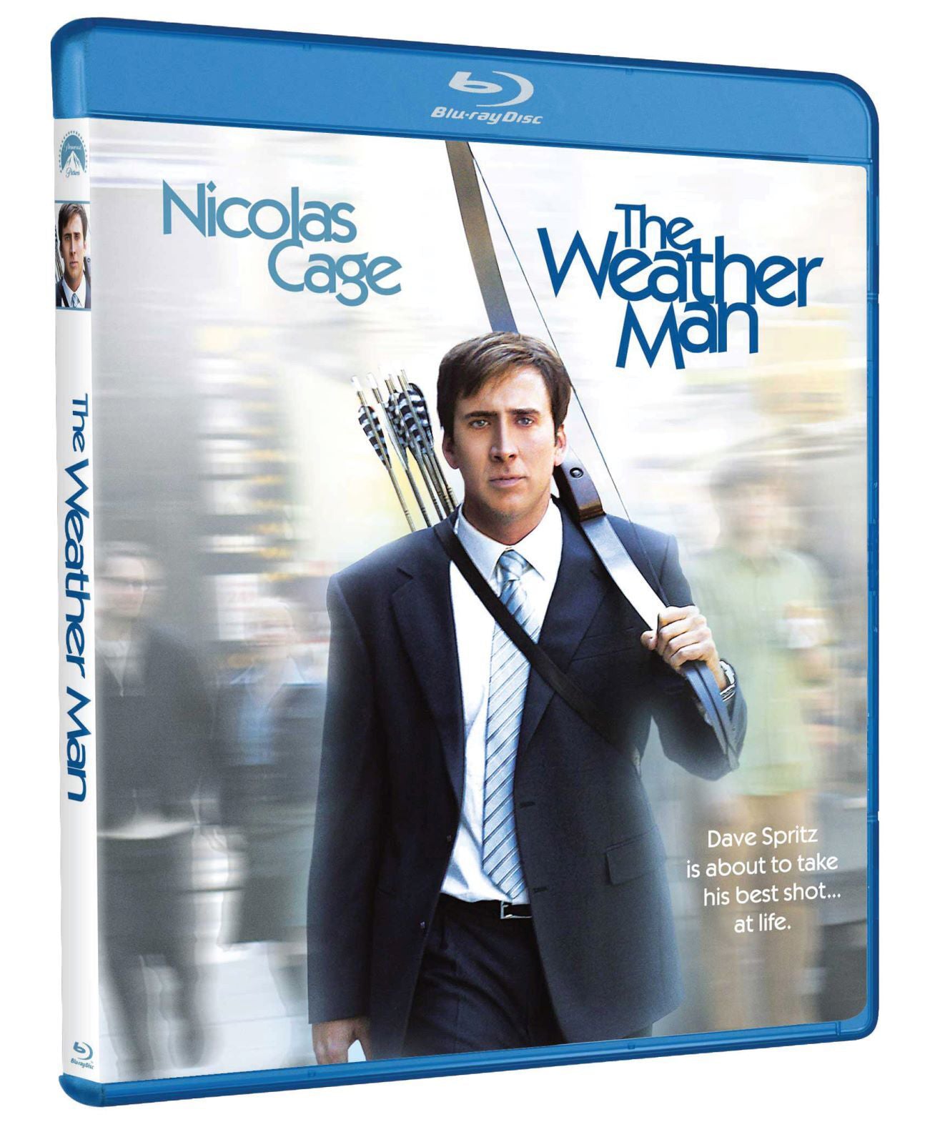 Weather Man [Blu-ray] cover art