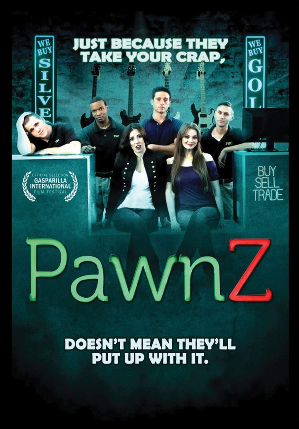 PawnZ cover art