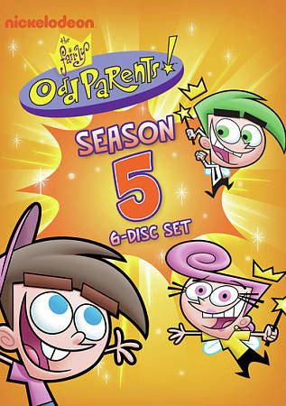 Fairly OddParents: Season 5 cover art