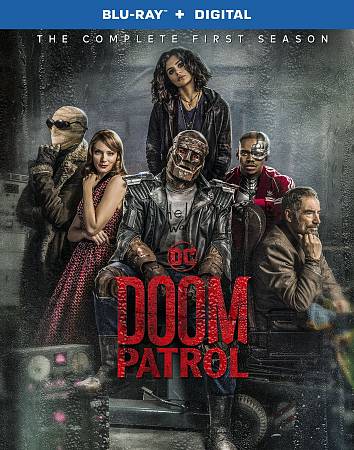Doom Patrol: The Complete First Season cover art