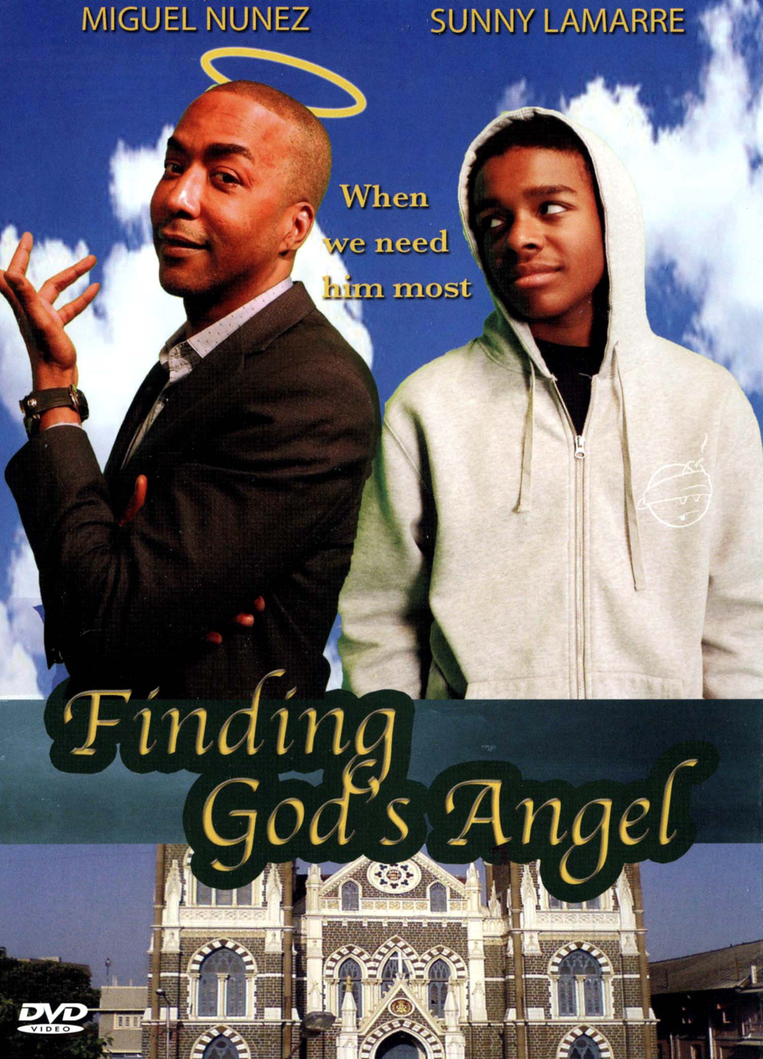 Finding God's Angel cover art