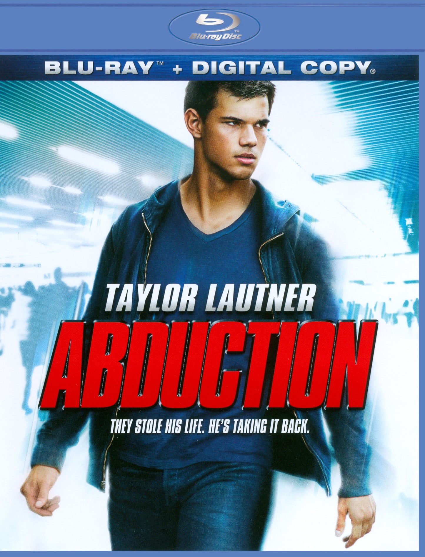 Abduction [Blu-ray] cover art