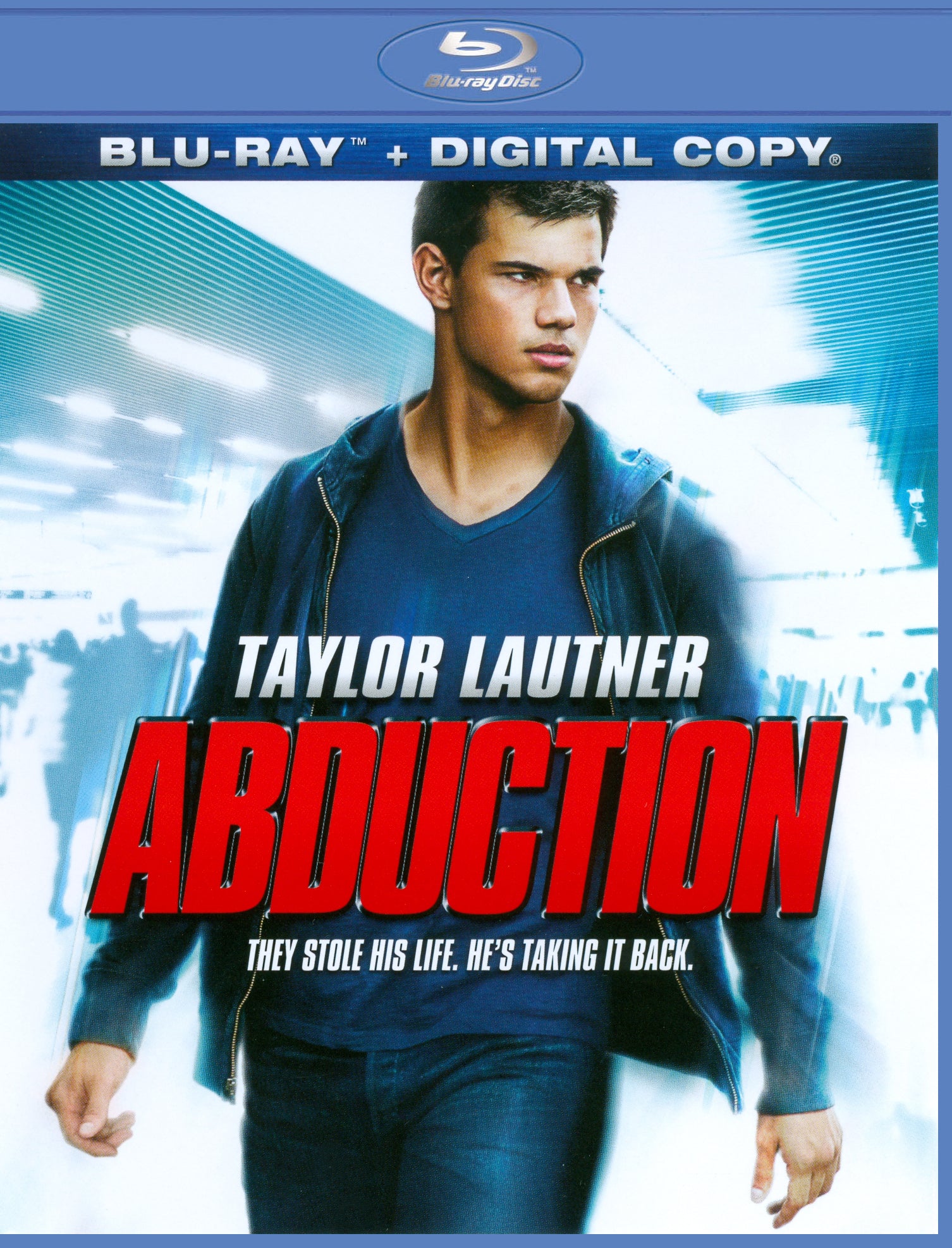 Abduction [Blu-ray] cover art