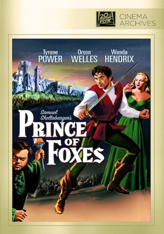 Prince of Foxes cover art