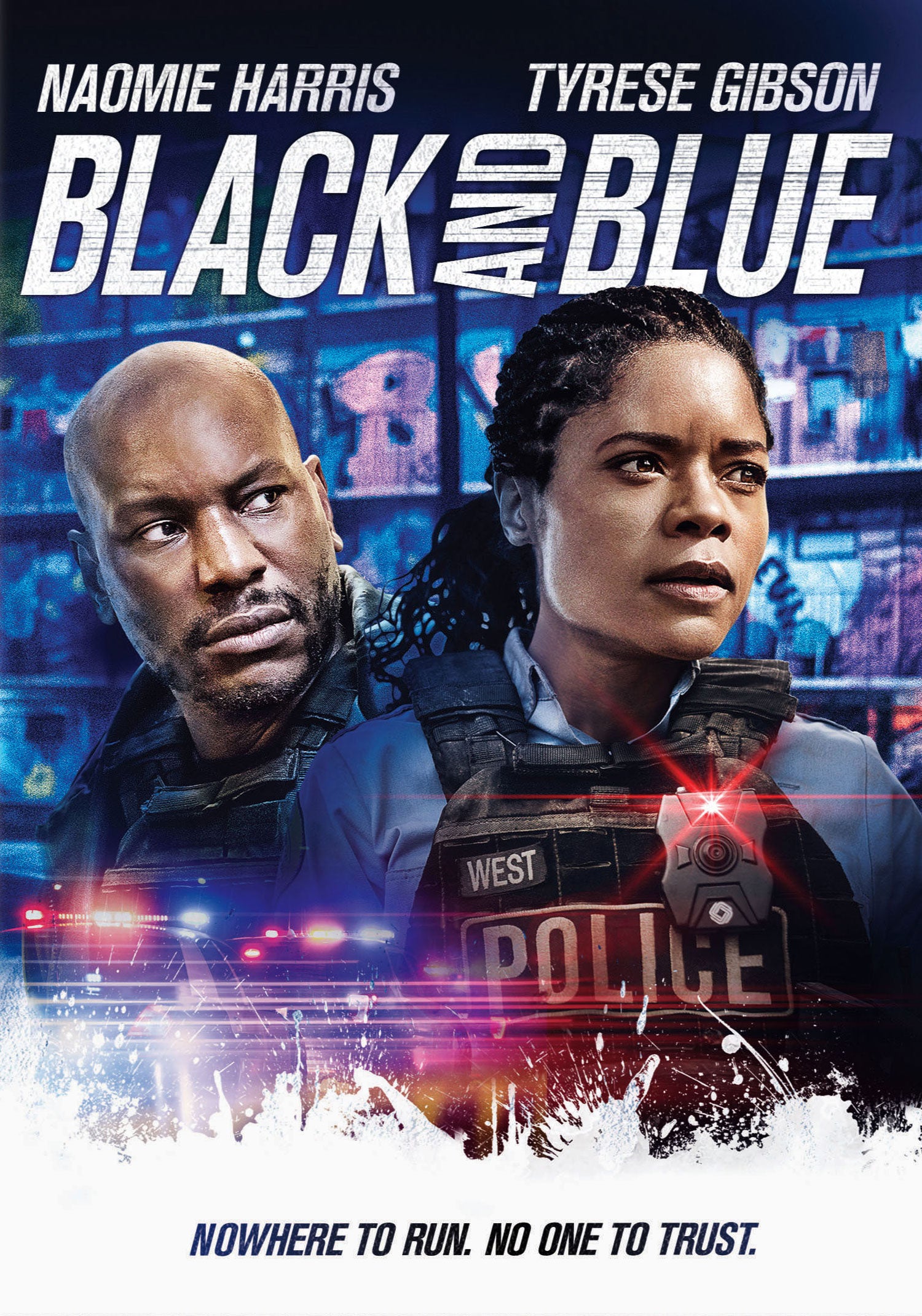 Black and Blue cover art
