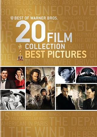 Best of Warner Bros.: 20 Film Collection - Best Pictures cover art