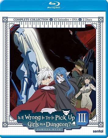 Is It Wrong to Try to Pick Up Girls in a Dungeon? III: Familia Myth: Complete Collection cover art