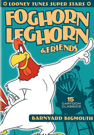 Looney Tunes Super Stars: Foghorn Leghorn & Friends - Barnyard Bigmouth cover art