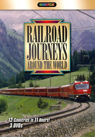 Railroad Journeys Around the World cover art