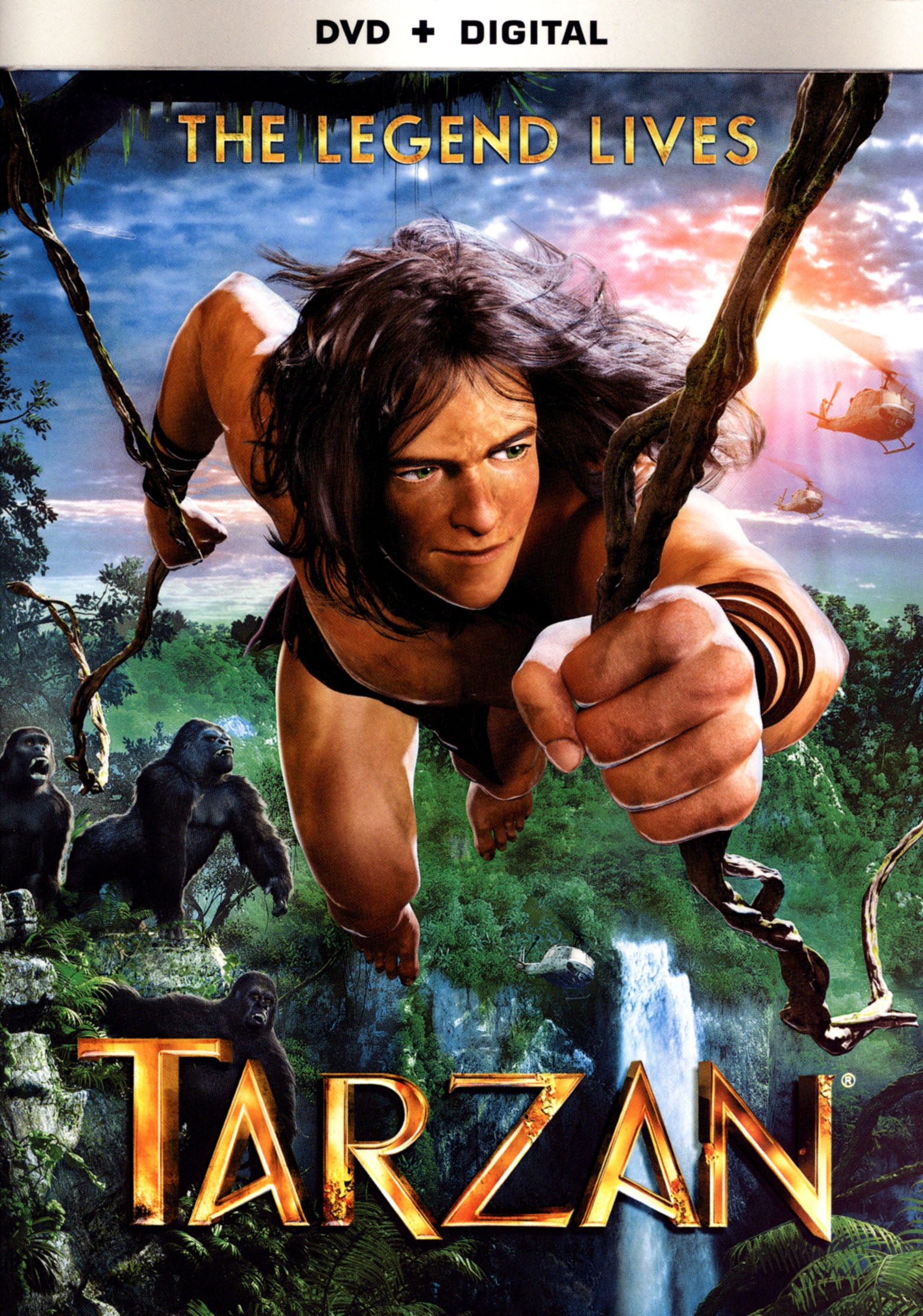 Tarzan cover art