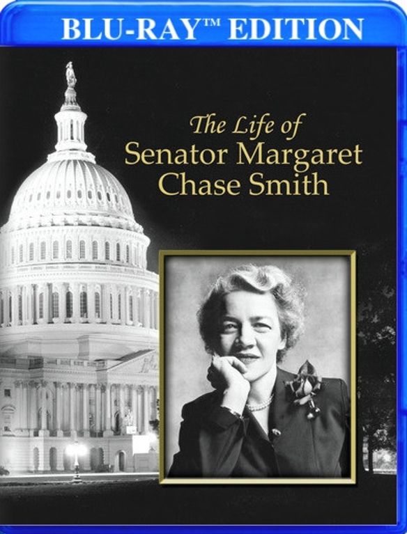 Life of Senator Margaret Chase Smith [Blu-ray] cover art