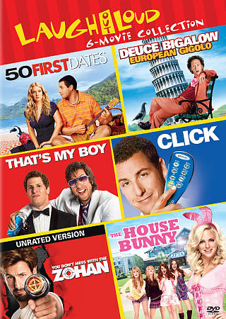 Laugh Out Loud: 6-Movie Collection cover art