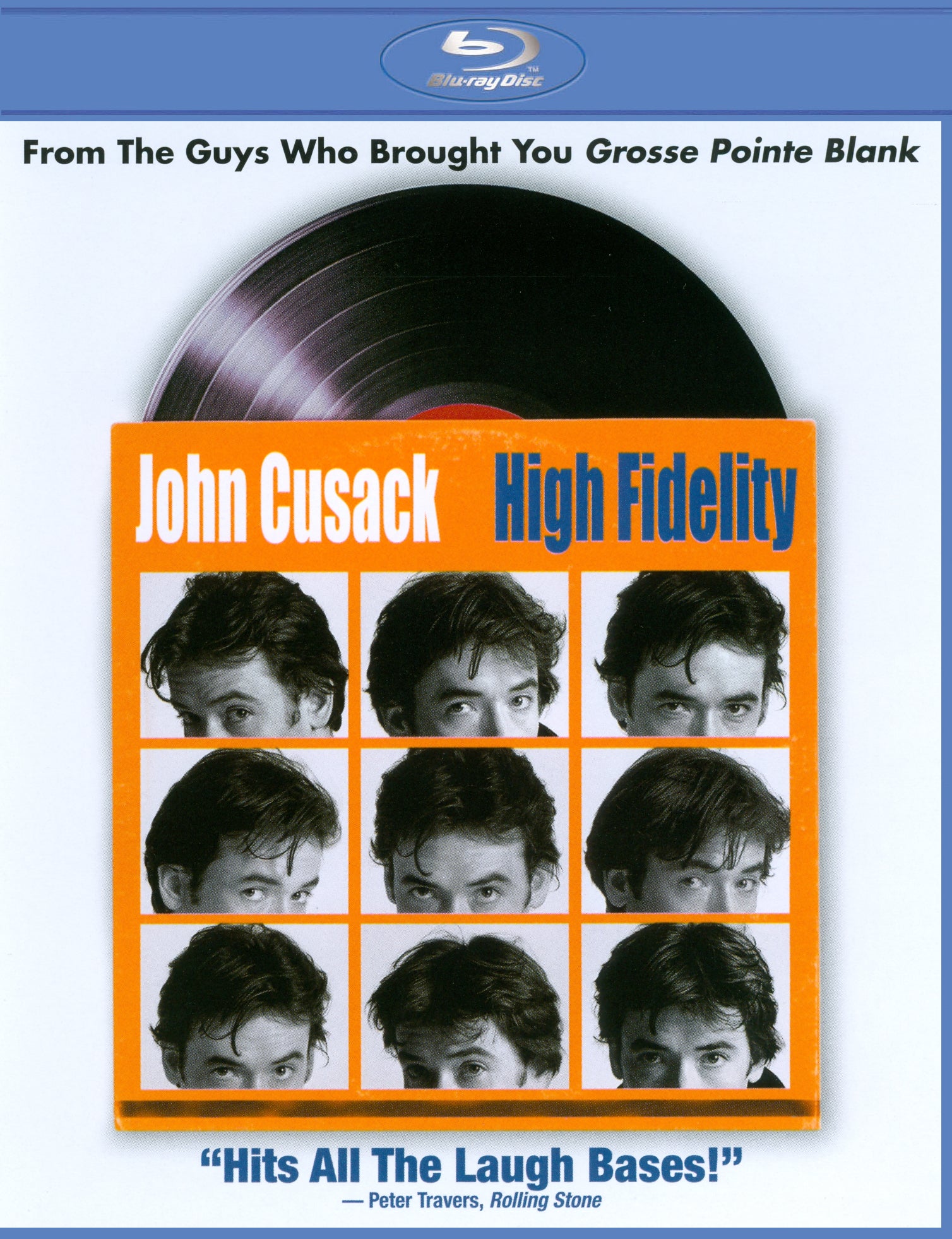 High Fidelity [Blu-ray] cover art