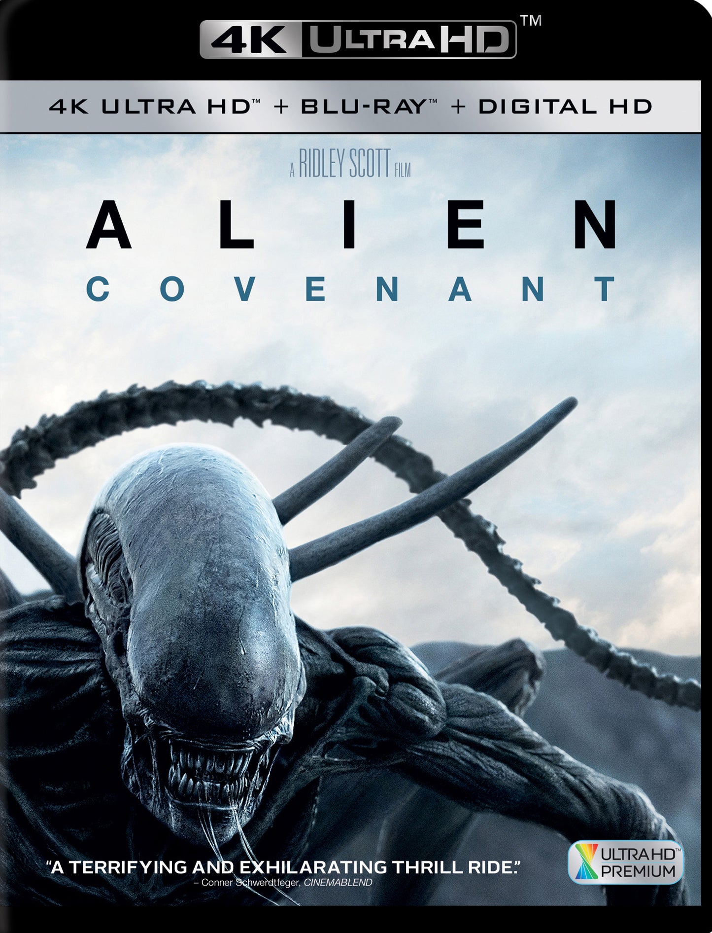 Alien: Covenant [Includes Digital Copy] [4K Ultra HD Blu-ray/Blu-ray] cover art