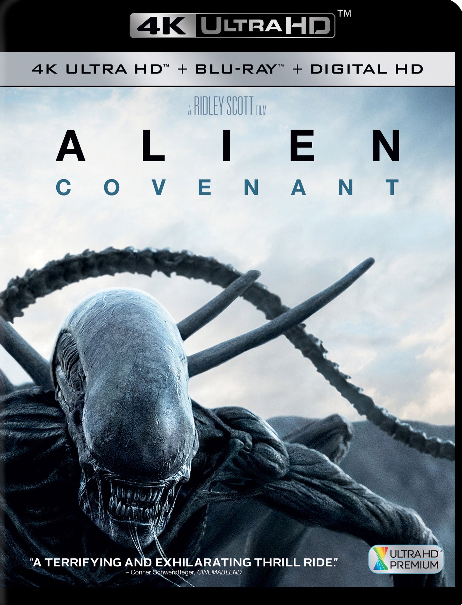Alien: Covenant [Includes Digital Copy] [4K Ultra HD Blu-ray/Blu-ray] cover art