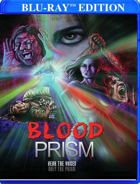 Blood Prism [Blu-ray] cover art