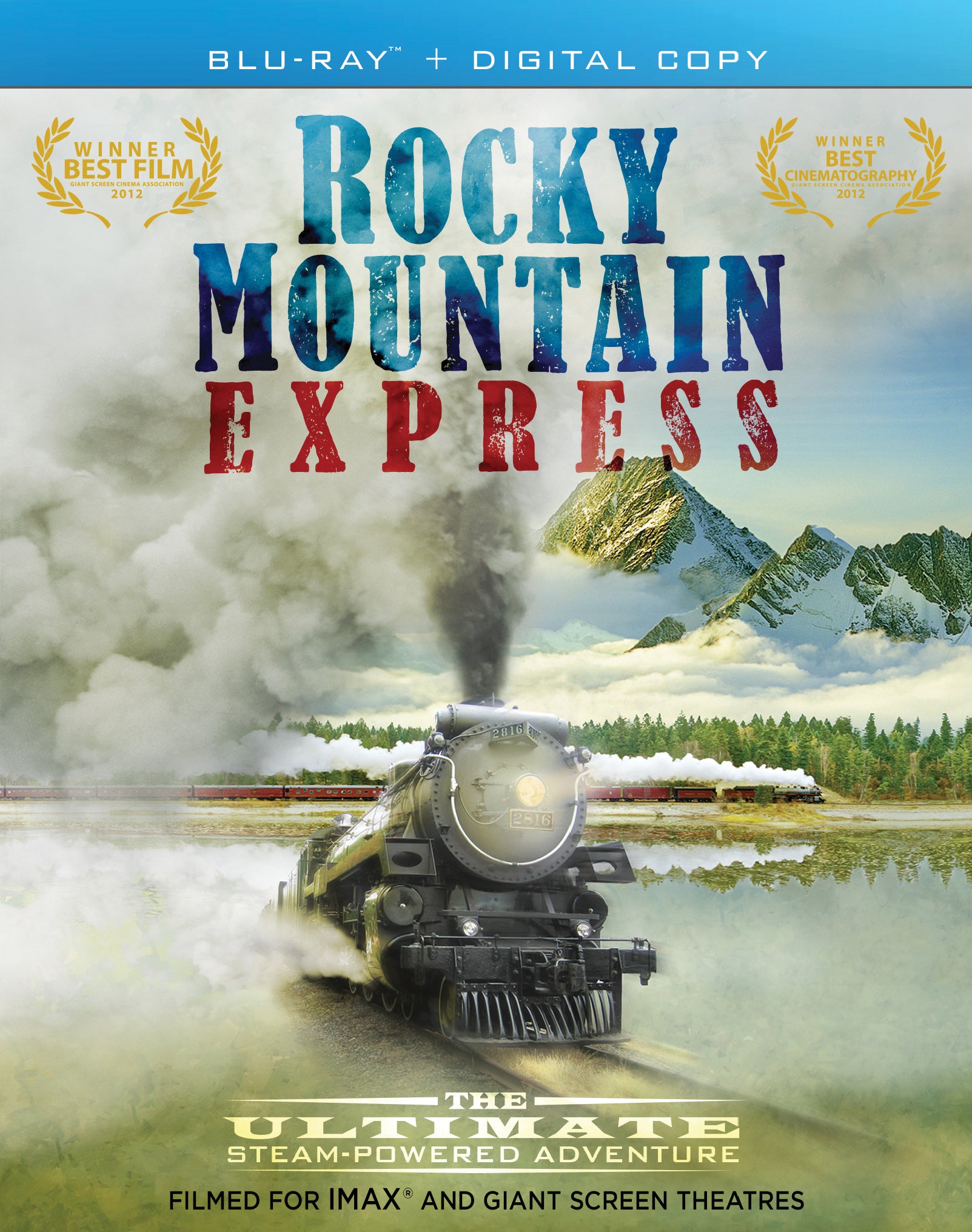 IMAX: Rocky Mountain Express [Blu-ray] cover art