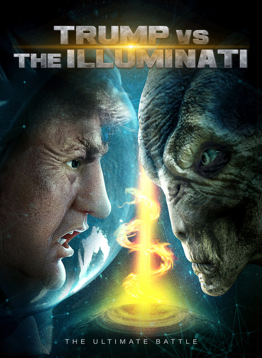 Trump vs the Illuminati cover art