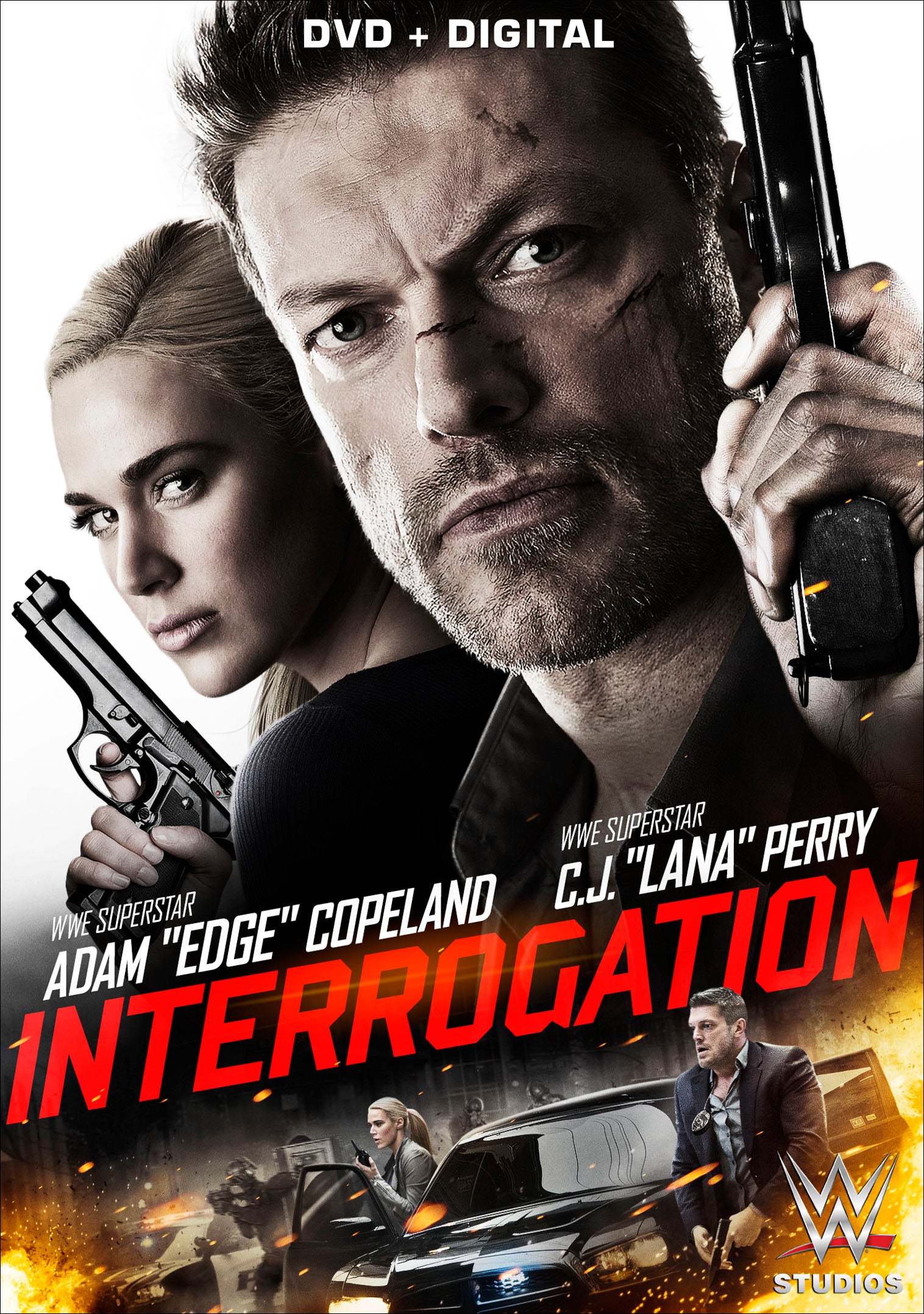 Interrogation cover art