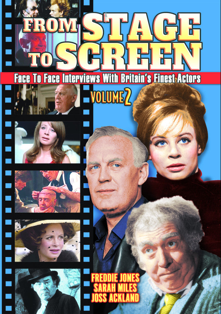 From Stage to Screen: Volume 2 cover art
