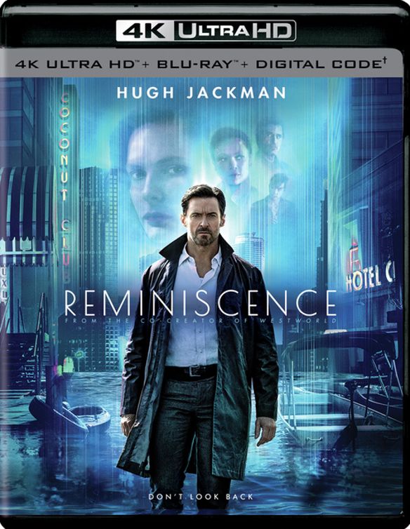 Reminiscence [Includes Digital Copy] [4K Ultra HD Blu-ray/Blu-ray] cover art
