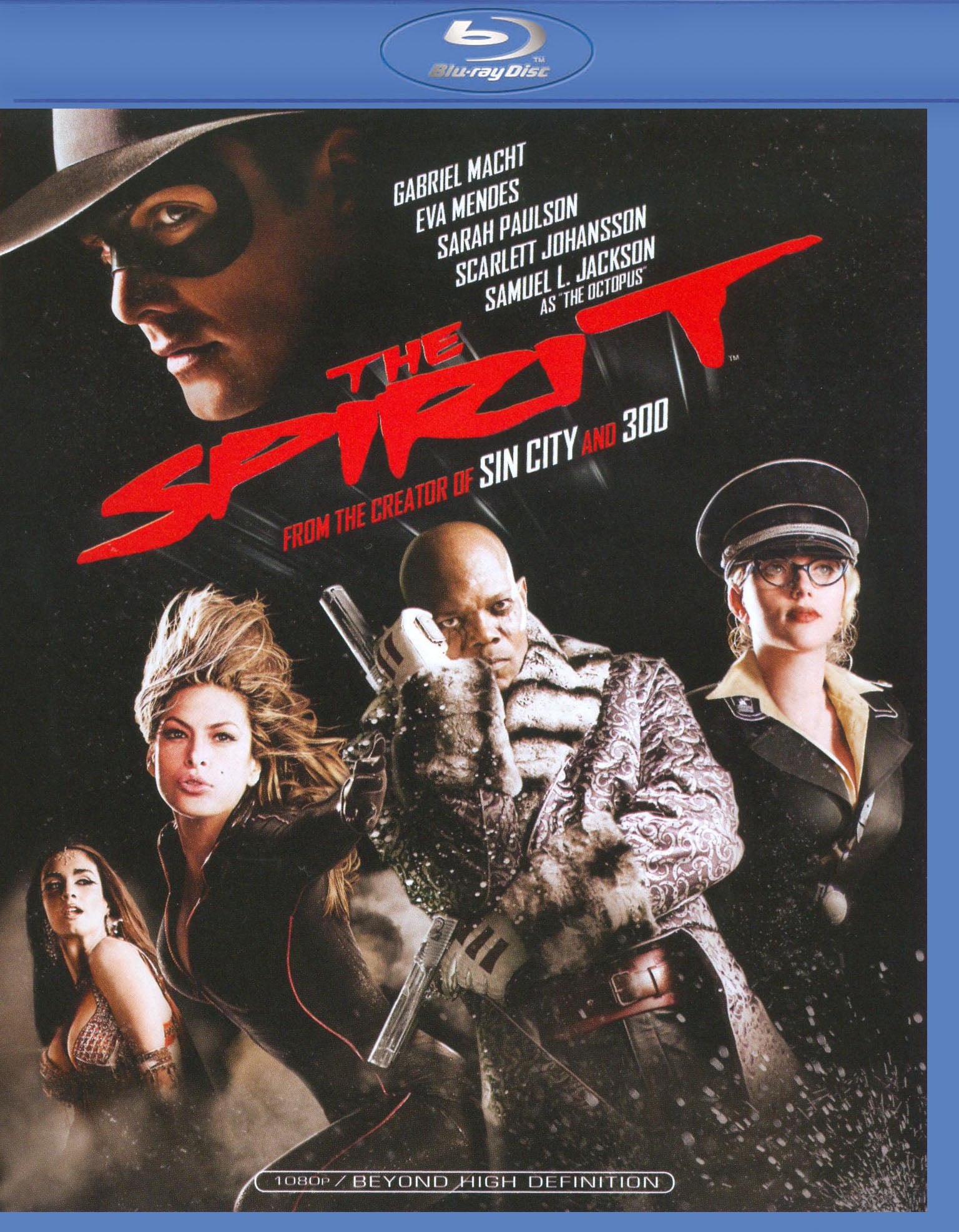 Spirit [2 Discs] [Includes Digital Copy] [Blu-ray] cover art