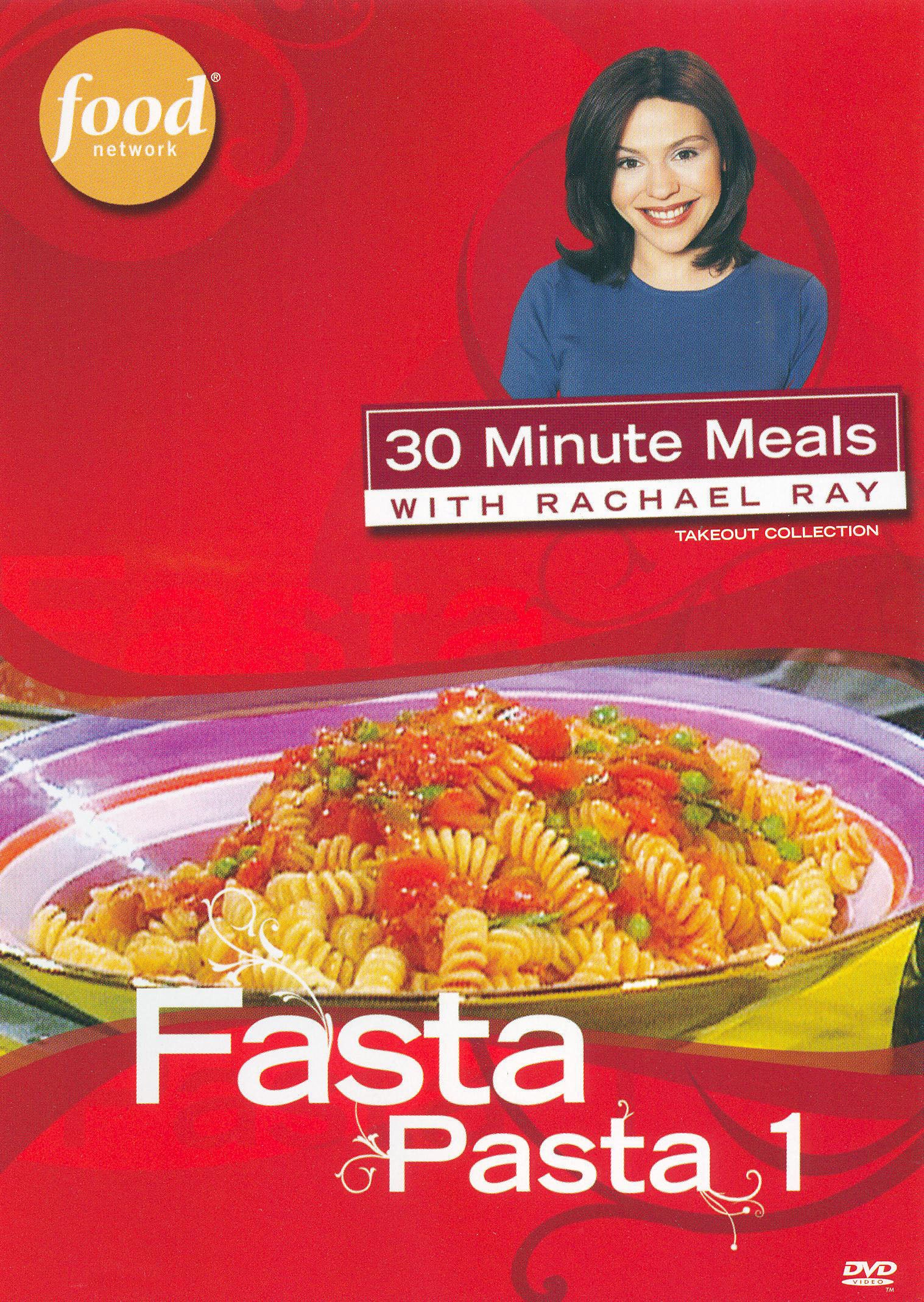 Rachael Ray: Fasta Pasta cover art
