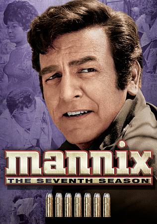Mannix: The Seventh Season cover art