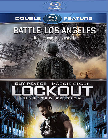 Battle: Los Angeles/Lockout Double Feature cover art