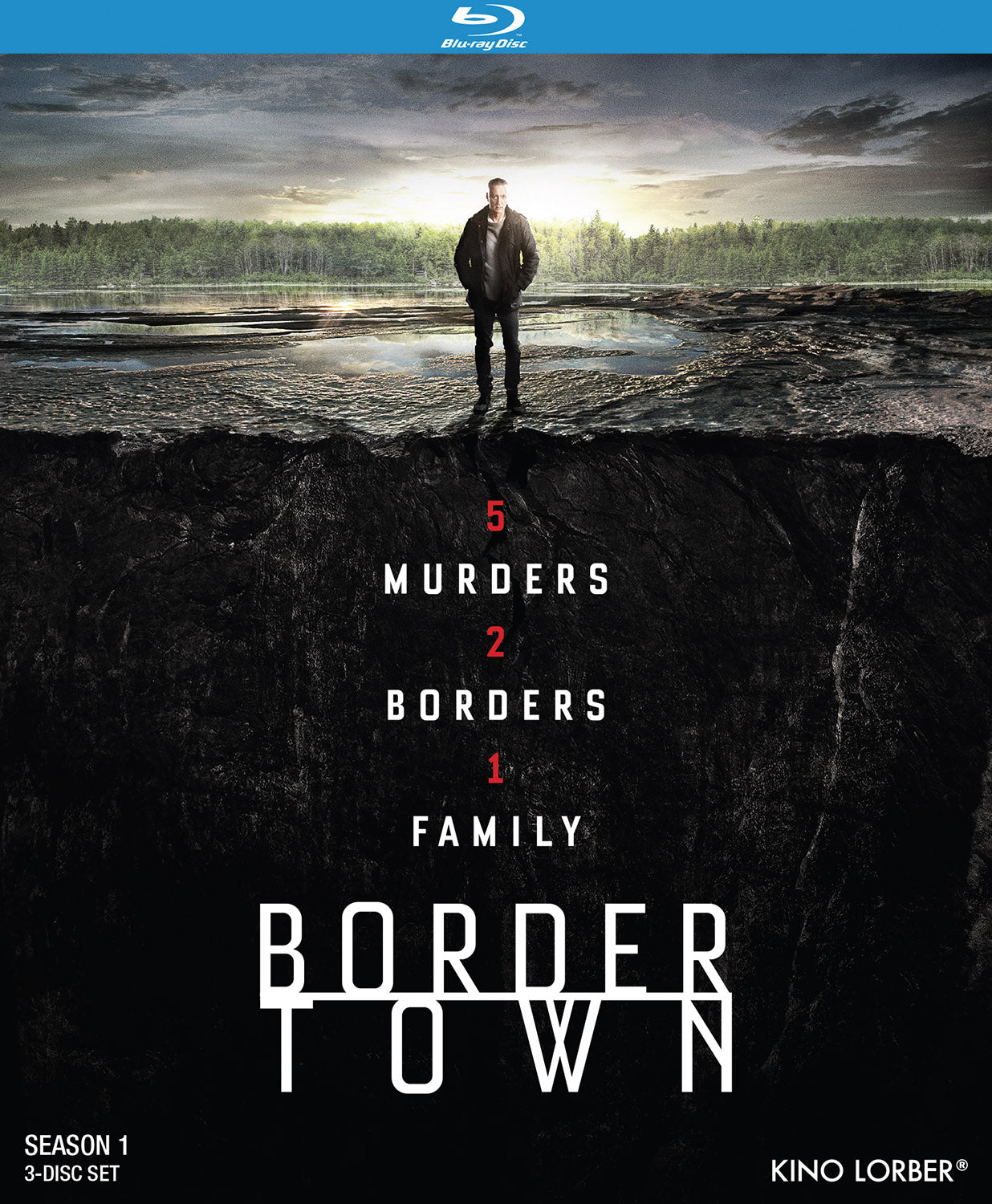 BORDERTOWN SEASON 1 cover art
